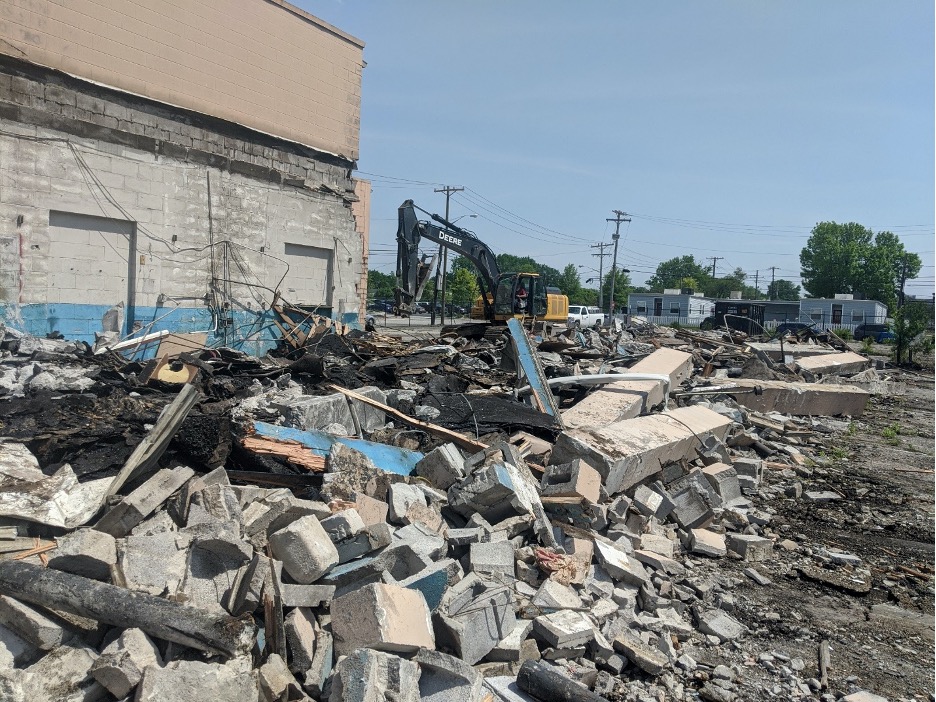 Indianapolis Demolition 1
